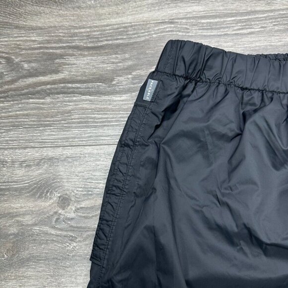 Columbia Waterproof Pants Men's Large Black Mesh Lined Adjustable Nylon Swooshy - Picture 4 of 16